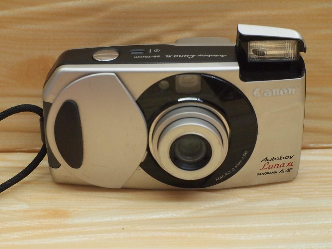 canon autoboy luna xl panorama 28-70mm zoom, Photography, Cameras
