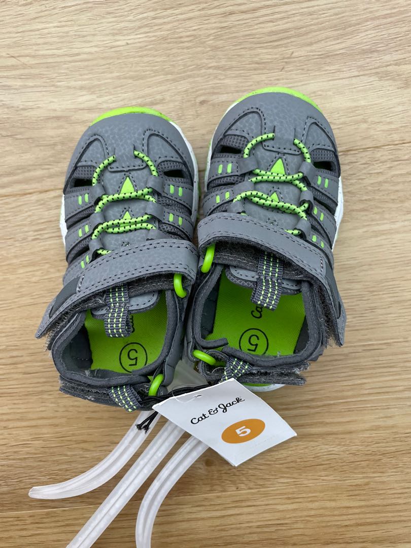 Cat & jack sale baby shoes