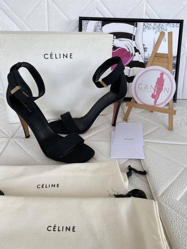 Celine ankle store strap sandals
