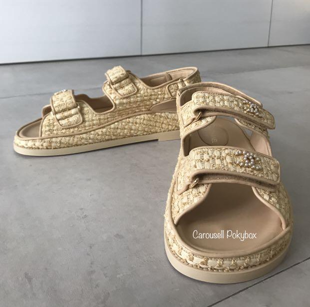 chanel sandals 2021