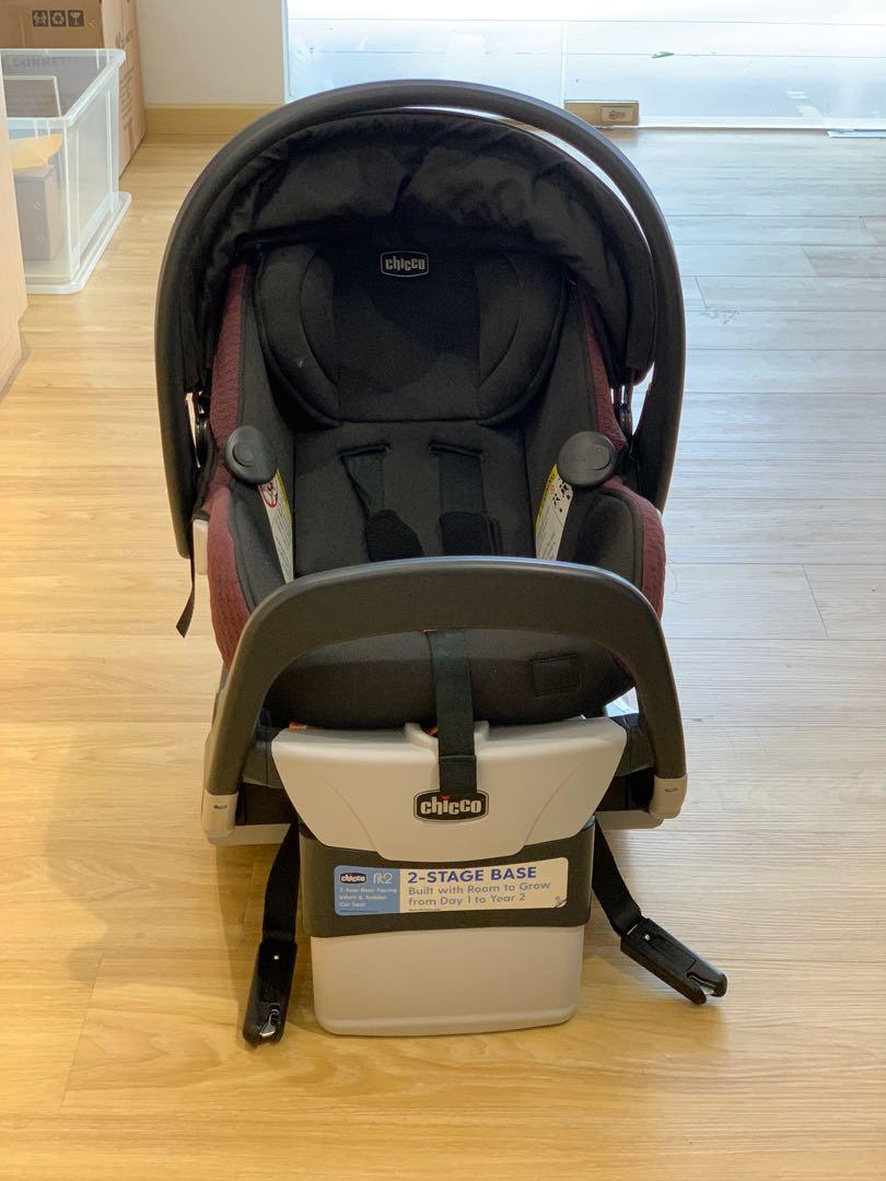 Chicco Fit2 Car Seat W Base Babies Kids Going Out Car Seats On Carousell