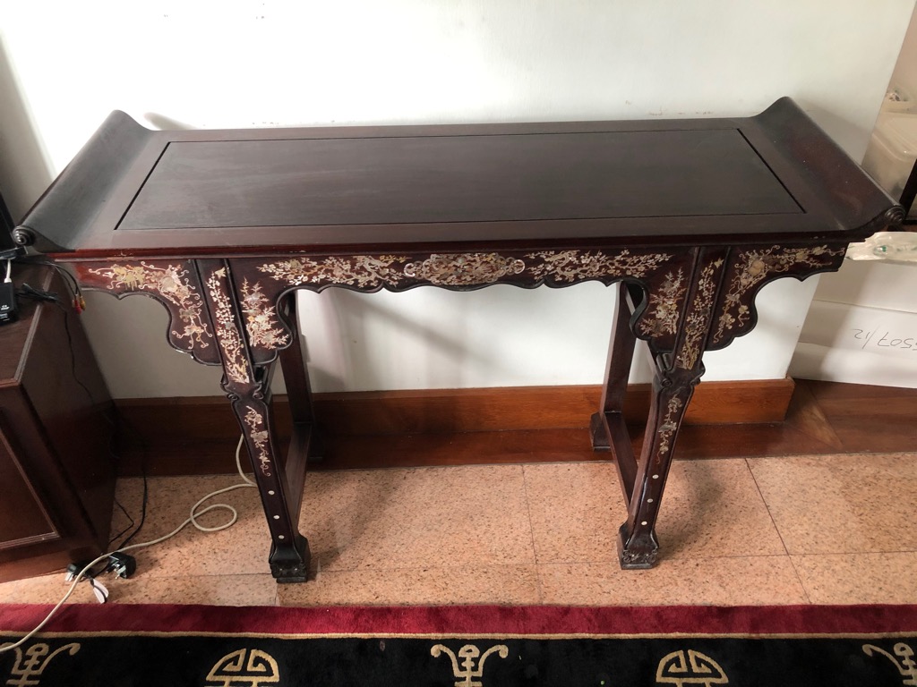 Chinese Display Table - Collectible, Furniture & Home Living, Furniture ...