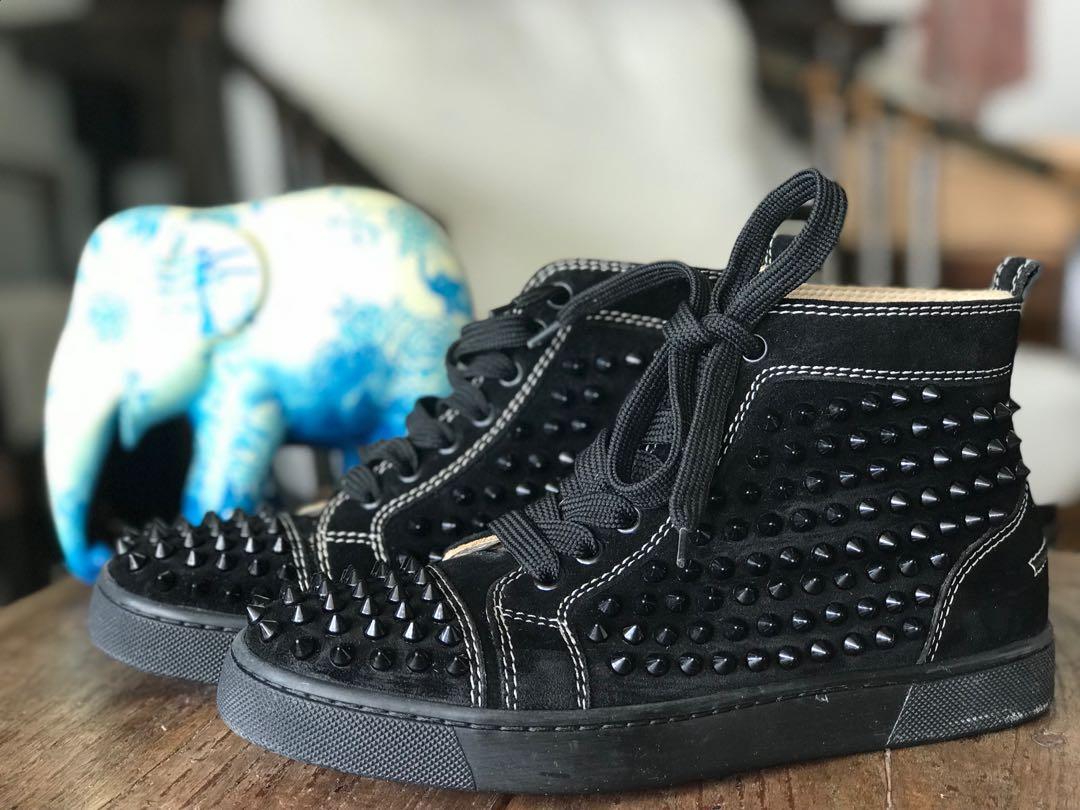 Christian louboutin louis spikes 2025