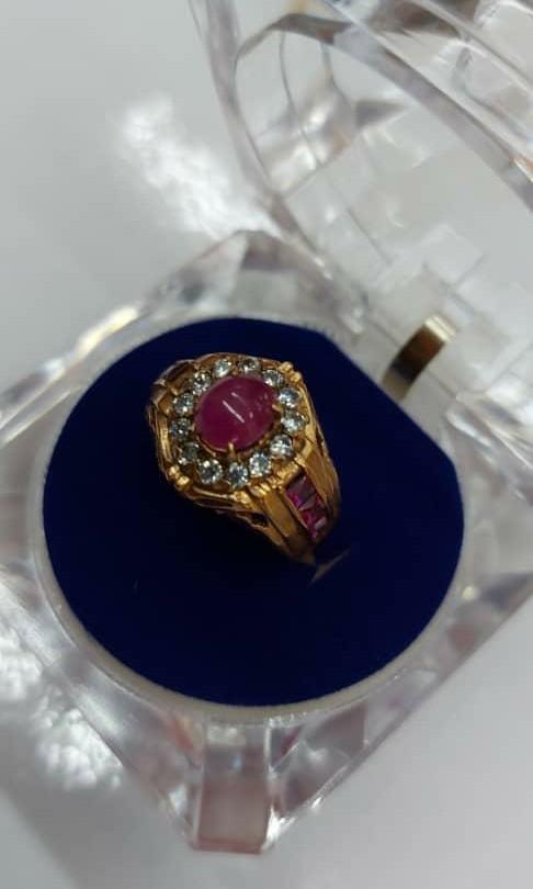 Cincin Suasa Luxury Accessories On Carousell