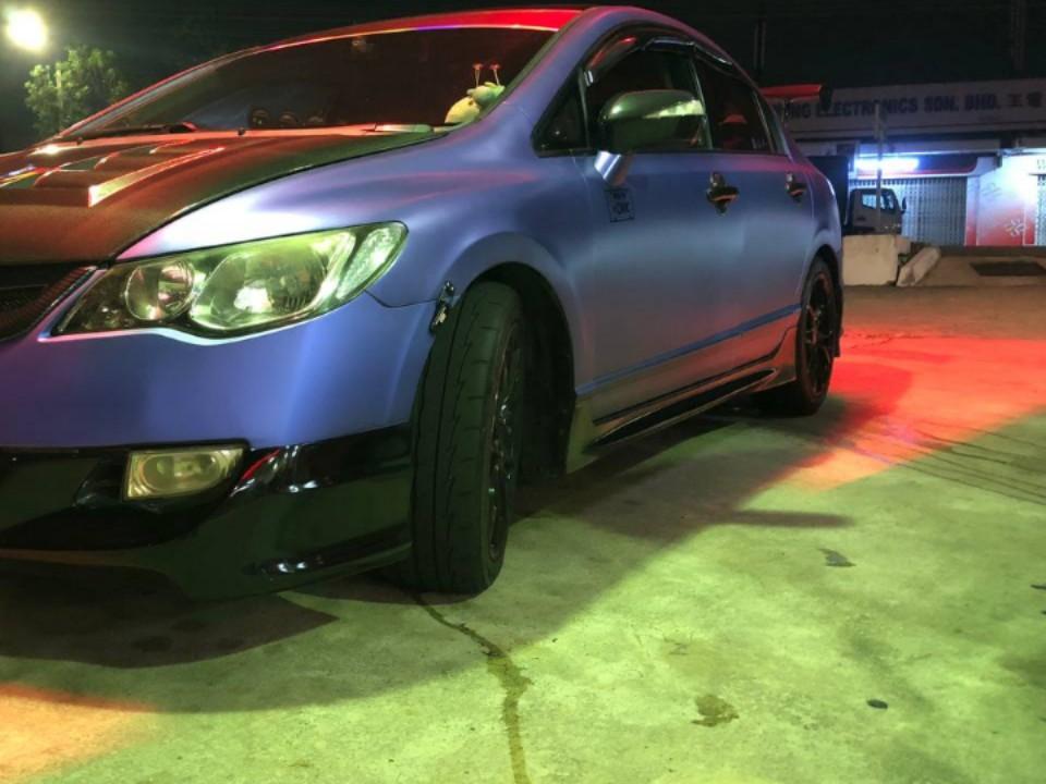 Civic fd fender, Car Accessories, Accessories on Carousell