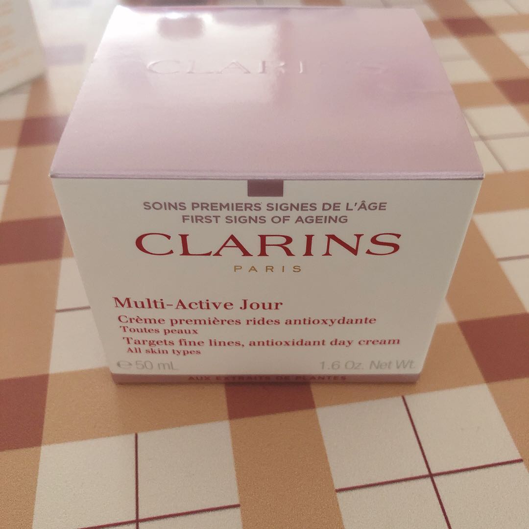clarins active day cream