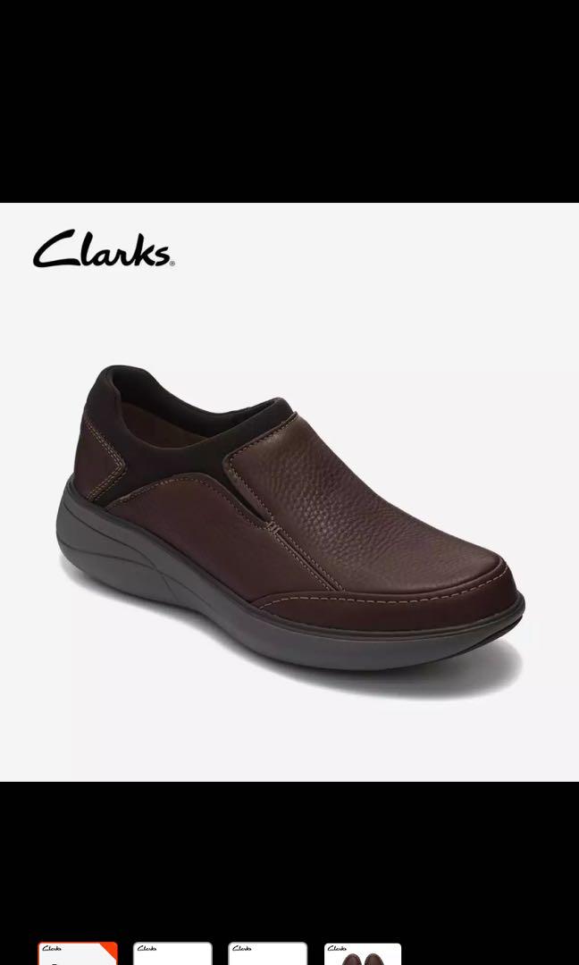 clarks men's un rise step loafer