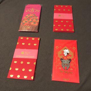 CNY 2021 Year of Ox Red Packets