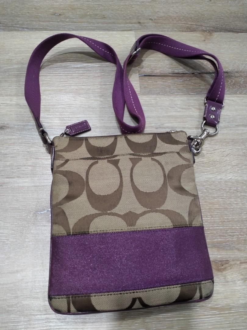 Coach sling hotsell bag harga