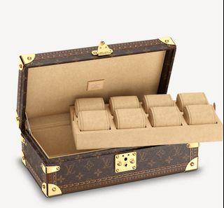 Louis Vuitton - Monogram Coffret 8 Montres Watch Case - Catawiki