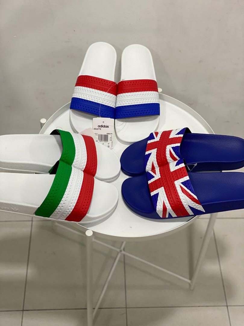 Adilette flag online
