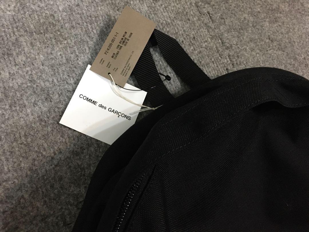 COMME des GARCONS Homme Plus Oversized Nylon Backpack, 男裝, 袋