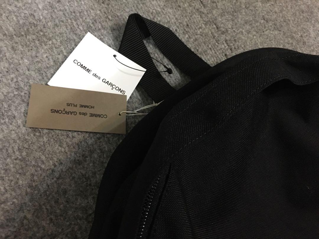COMME des GARCONS Homme Plus Oversized Nylon Backpack, 男裝, 袋