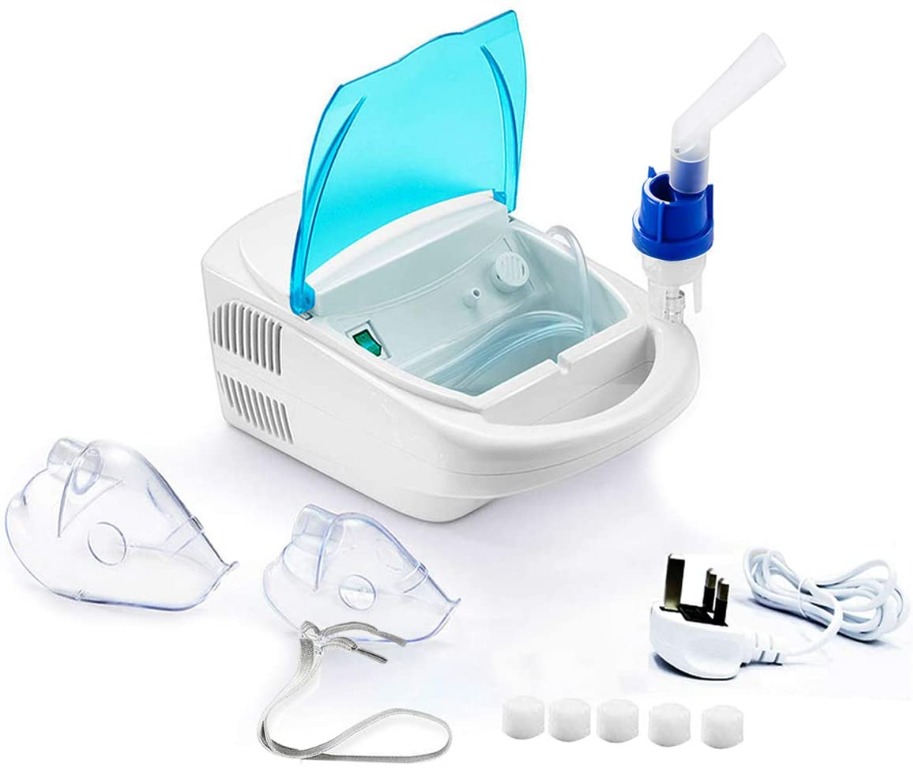 Compressor Steam Inhaler Machine, Health & Nutrition, Massage Devices ...
