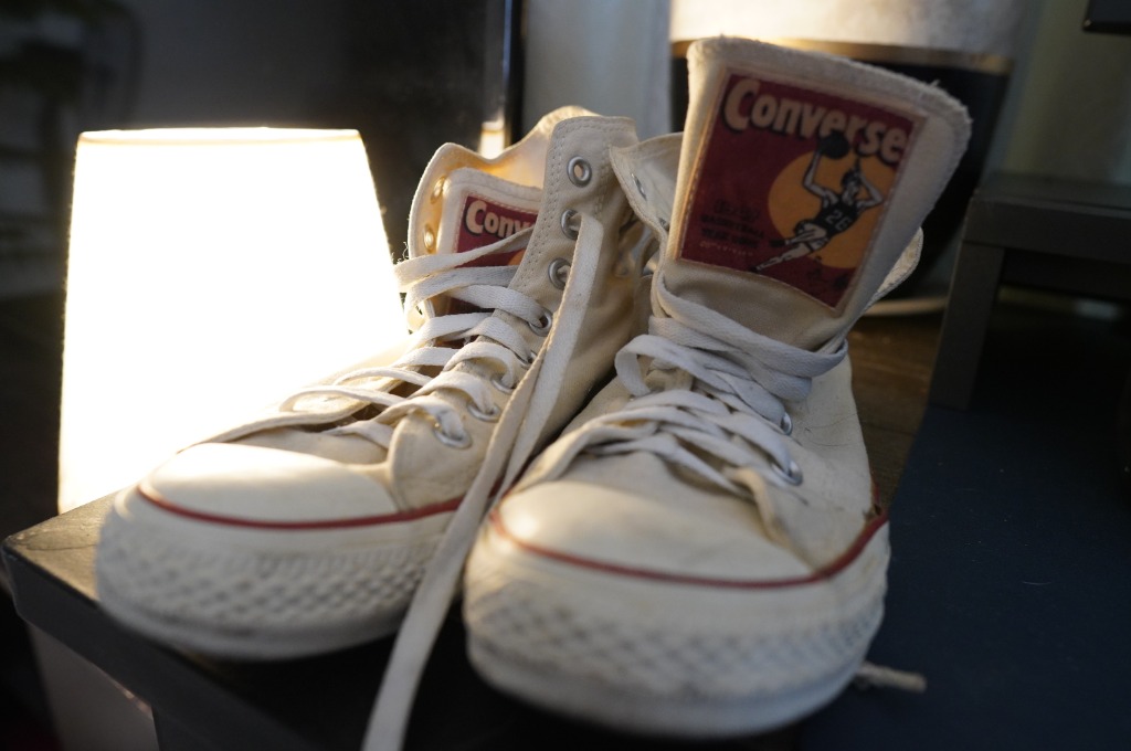 converse basketball white