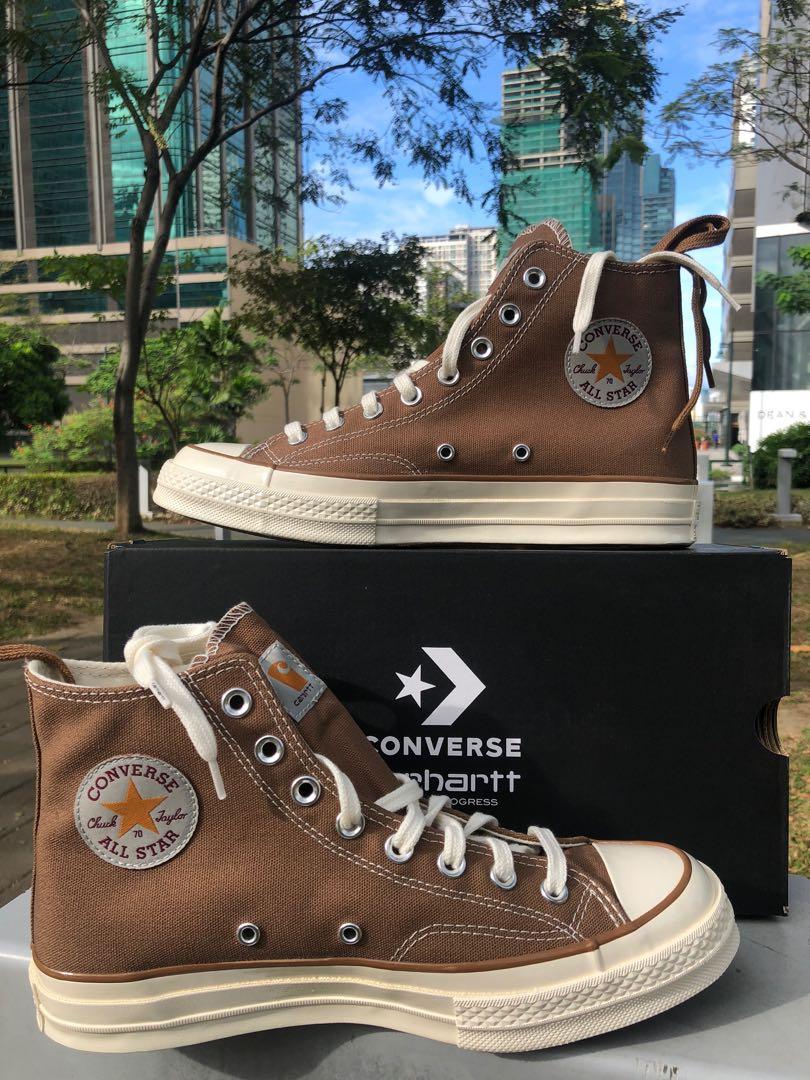 Converse Chuck 70 x Carhartt, Men's Fashion, Footwear, Sneakers on ...