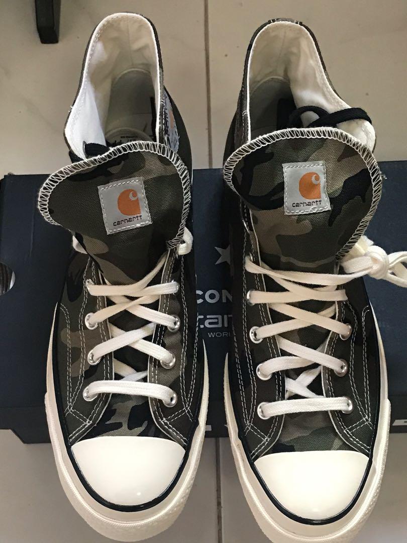 Chuck hot sale taylor carhartt