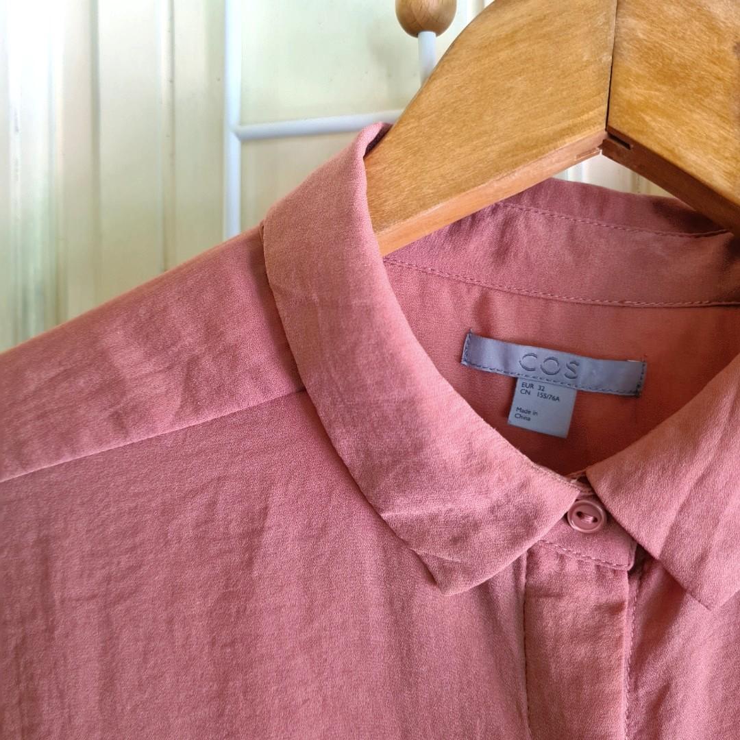 Cos blouses uk top