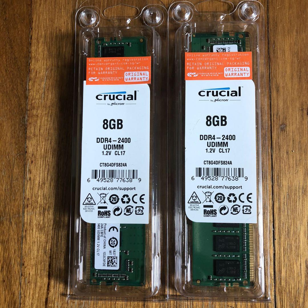 Crucial ct8g4dfs824a sales