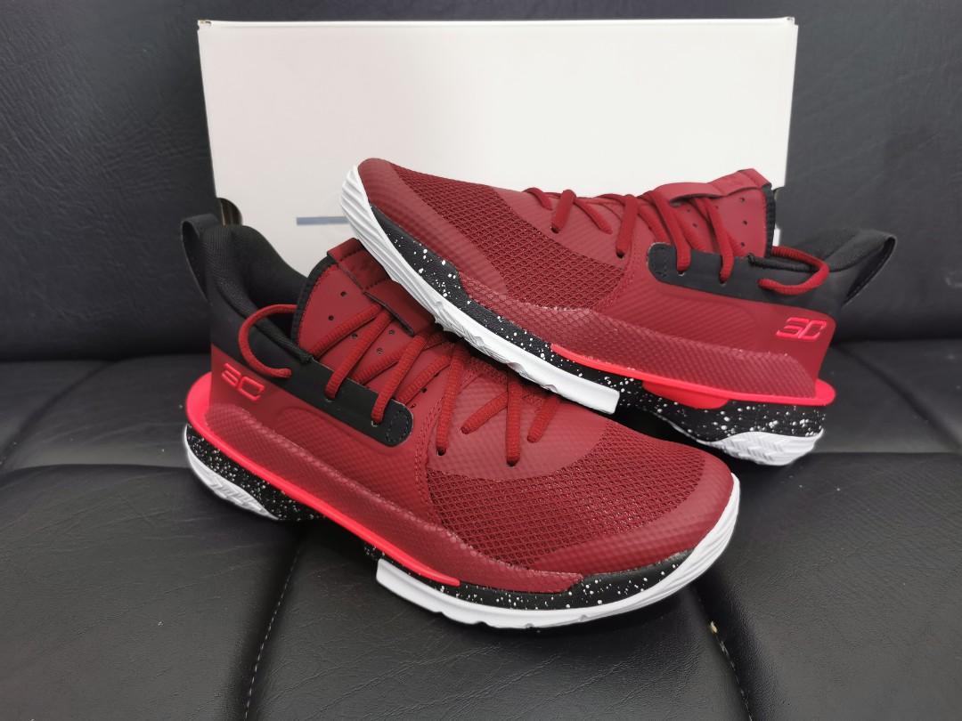 curry 7 size 8