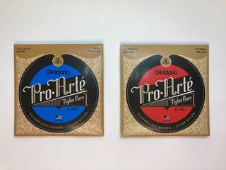 D’Addario Pro. Arte Nylon Core Guitar Strings for Classical Guitar- EJ45/ EJ46 #carousummersales D’Addario Pro. Arte Nylon Core Guitar Strings for Classical Guitar- EJ45/ EJ46 #carousummersales