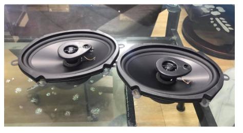 DAEWOO 5X7" CAR SPEAKER 600W (PAIR) (Category: Soundbars, Speakers & Amplifiers) located in Manila. Submitted by sdfsolutions (Listing ID 1067702378, Image 2). Description: DAEWOO 5X7" CAR SPEAKER 600W (PAIR) BRAND NEW THICK MAGNET LIMITED STOCKS ON HAND PLEASE SEE PICTURE FOR REFERENCE HEAVY DUTY Tags: Daewoo Car speaker Speaker .