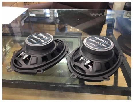 DAEWOO 5X7" CAR SPEAKER 600W (PAIR) (Category: Soundbars, Speakers & Amplifiers) located in Manila. Submitted by sdfsolutions (Listing ID 1067702378, Image 3). Description: DAEWOO 5X7" CAR SPEAKER 600W (PAIR) BRAND NEW THICK MAGNET LIMITED STOCKS ON HAND PLEASE SEE PICTURE FOR REFERENCE HEAVY DUTY Tags: Daewoo Car speaker Speaker .