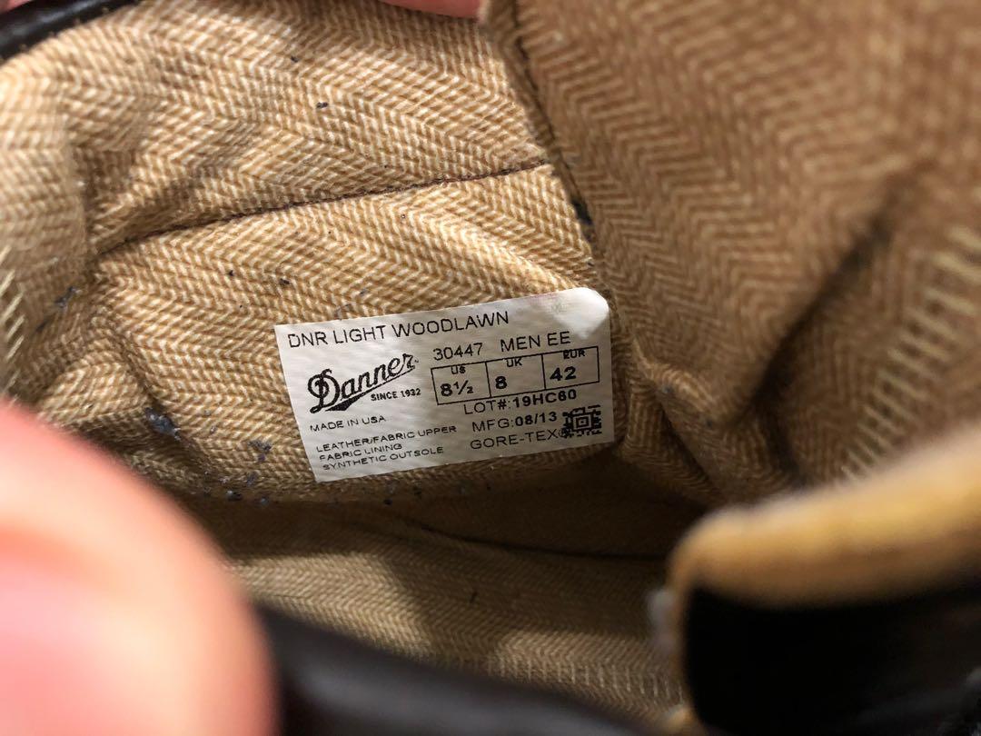 Danner Light (Woodlawn) Gore-Tex made in USA, 男裝, 鞋, 西裝鞋