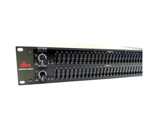 DBX 231 Dual Channel 31-Band Graphic Equalizer (Category: Soundbars, Speakers & Amplifiers) located in Manila. Submitted by sdfsolutions (Listing ID 1067715130, Image 3). Description: SPECIFICATION AND FEATURES : 1. Four - segment LED ladders for monitoring output levels. 2. Switchable boost / cut rangers of +_ 6dB or +_ 12dB. 3. Front panel bypass switch 4.12dB per octave 50Hz low - cut filters 5. -12dB / + 12 dB input gain 6. RF filtered , impe