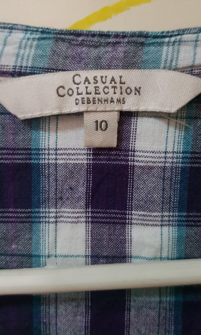 Debenhams casual collection (Category: Traditional & Ethnic wear) located in Quezon City. Submitted by bons83 (Listing ID 1067598638, Image 2). Description: in excellent condition.