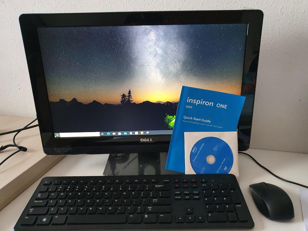 Dell Inspiron One 2020, Computers & Tech, Desktops on Carousell