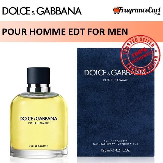 D&G Pour Homme EDT for Men (1.5ml Sample Vial) Dolce & Gabbana