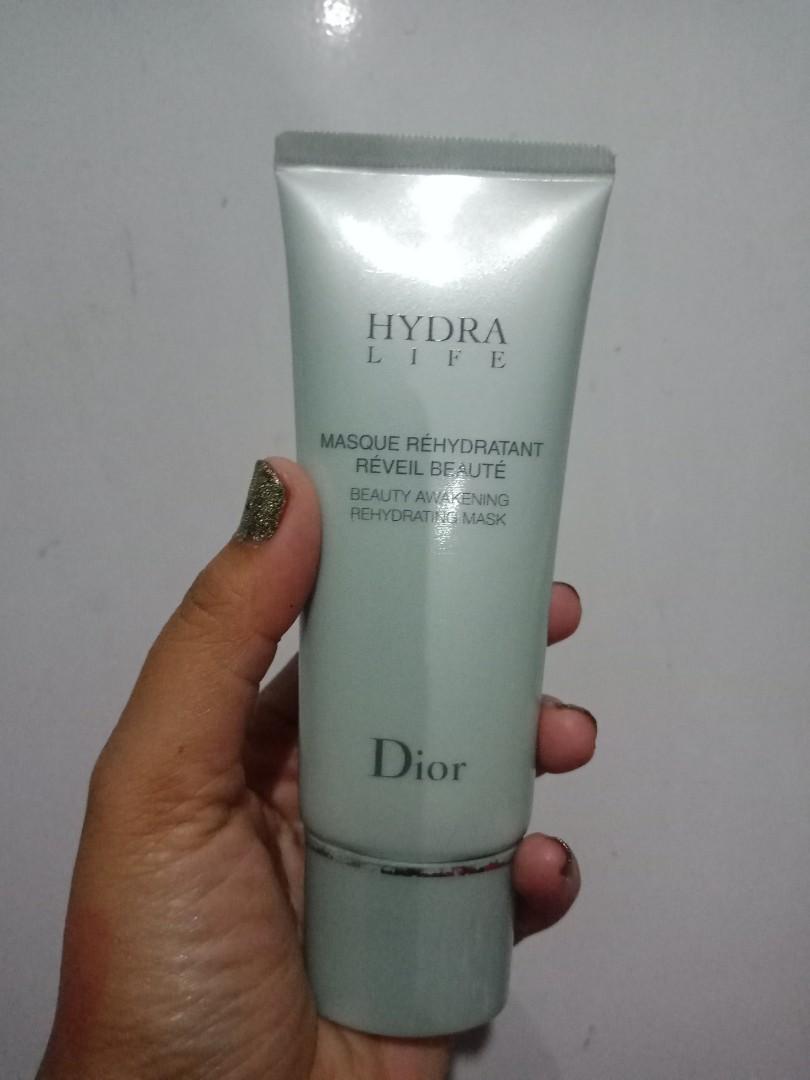 Dior hydra life top masque réhydratant réveil beauté