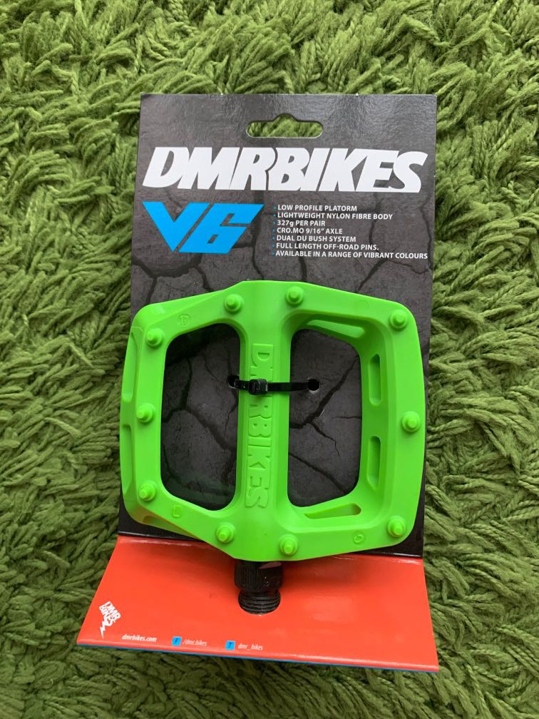 dmr v6 flat pedal
