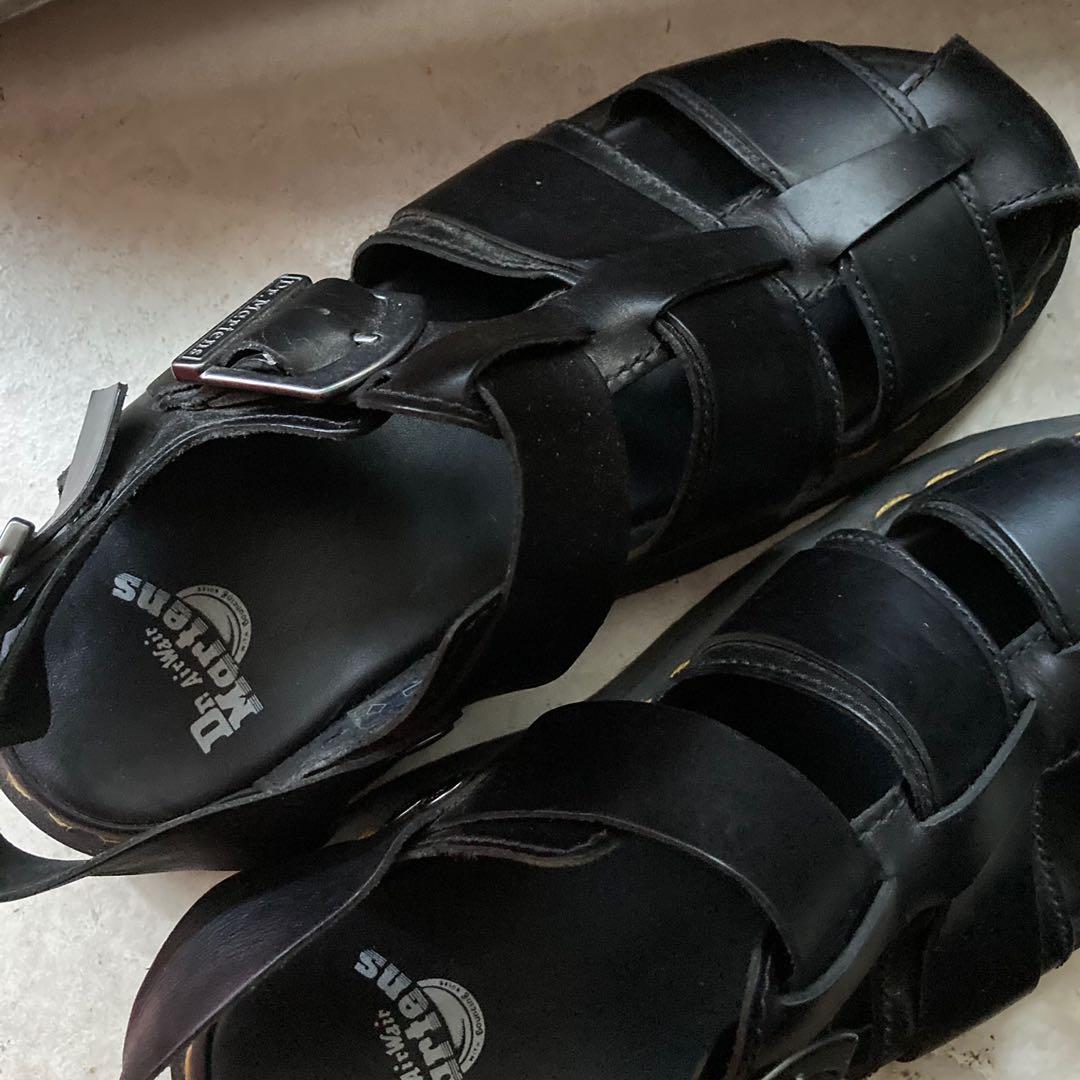 Dr.Martens Kassion - Black Brando, Men's Fashion, Footwear, Dress Shoes on  Carousell