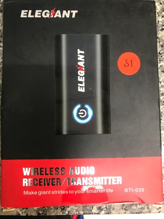 ELEGIANT BTI030 Wireless Audio Receiver Transmitter 2in1 Bluetooth