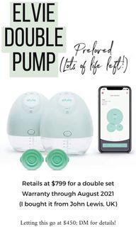 Elvie Double Pump