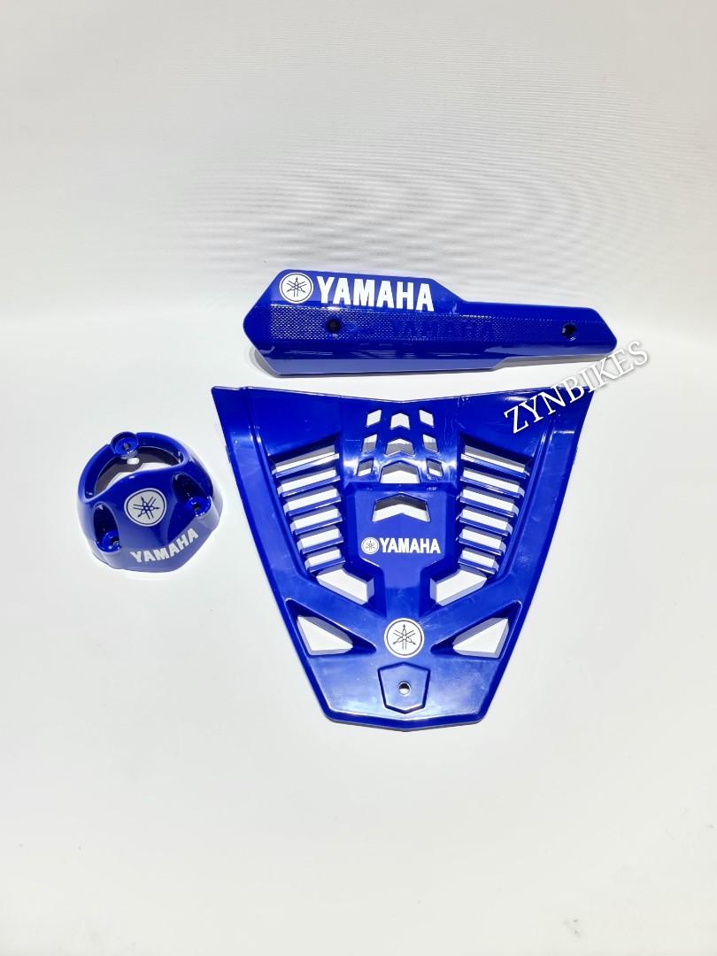 ENGINE COVER EXHAUST COVER SET YAMAHA SNIPER 150 V1 V2, Motorcycles