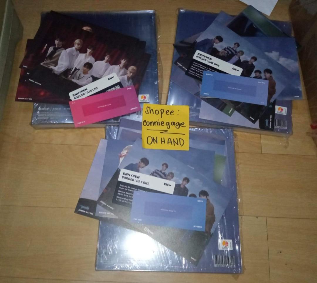Enhypen Border Day One Official Dusk And Dawn Album Hobbies Toys Collectibles Memorabilia K Wave On Carousell Enhypen Border Day One Official Dusk And Dawn Album Hobbies Toys Collectibles Memorabilia K Wave On Carousell