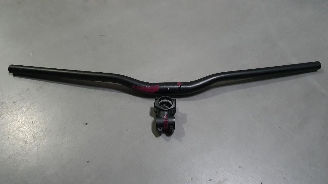 Entity Xpert alloy Handlebar and Stem MTB Sports Equipment Bicycles Parts Parts Accessories on Carousell