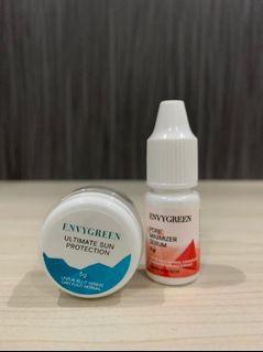 Envygreen ultimate sun protection, Pore minimizer serum