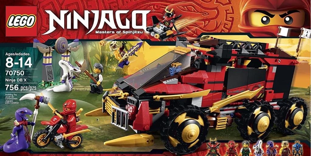 Ninja dbx best sale lego