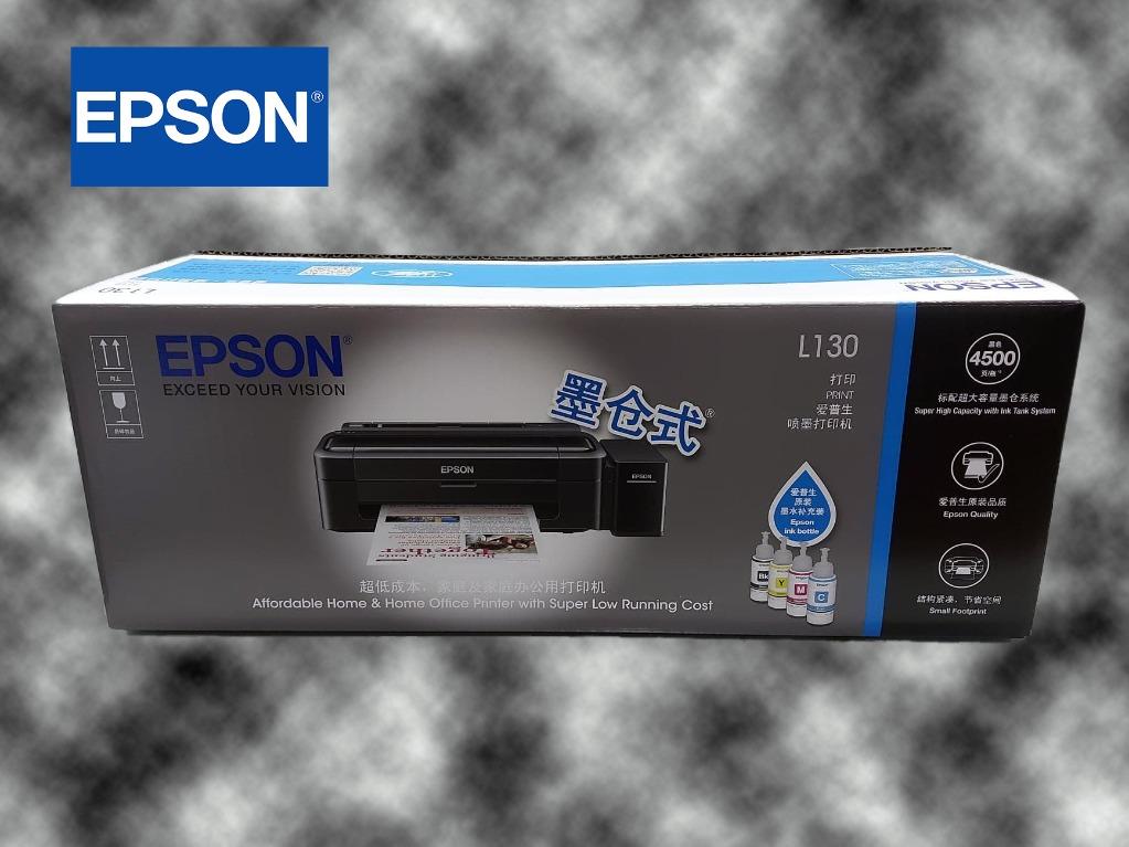 EPSON L130 Printer, Computers & Tech, Printers, Scanners & Copiers on ...
