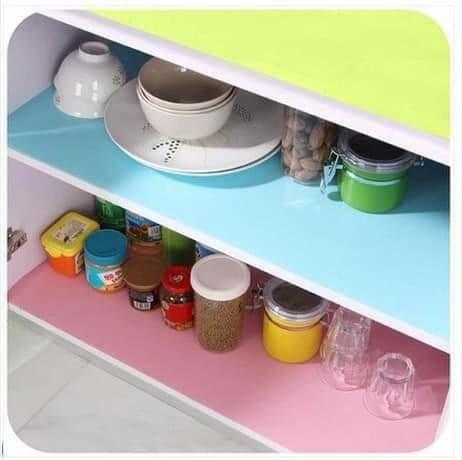 EVA Shelf Mat Waterproof Non Adhesive Non Slip Lining (Category: Home Improvement Tools & Accessories) located in Manila. Submitted by rosebeah (Listing ID 1067709217, Image 3). Description: Non Adhesive non slip Waterproof, Oil proof Mat is thick Environmental Protection Suitable for table, office,dining, kitchen, drawer. Size : 1.5m ( long ) x 45cm (width).