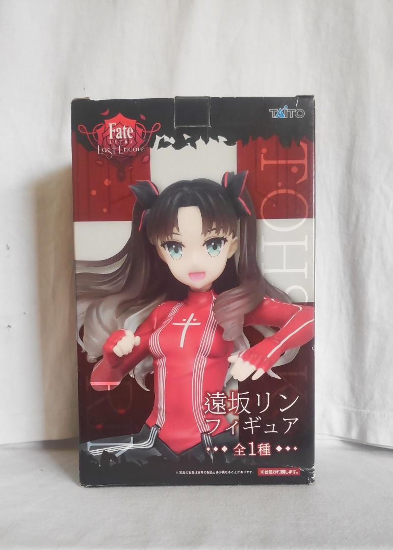 Animation Art Characters Fate Extra Last Encore Rin Tohsaka Super Premium Figure Sega Spm Prize F S Collectibles Japanese Anime