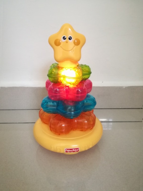 Fisher price little super star classical stacker online