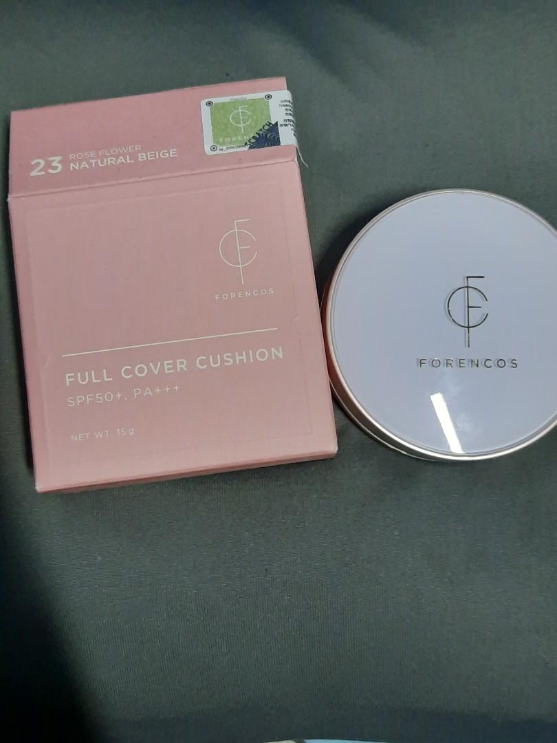 Forencos Full Cover Cushion 遮瑕氣墊, 美容＆化妝品, 健康及美容