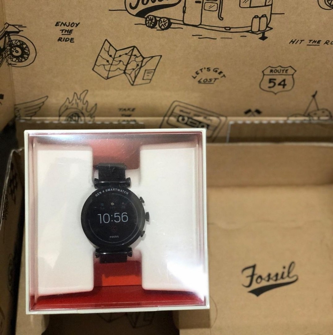 Fossil gen 4 watch, Fesyen Wanita, Jam 
