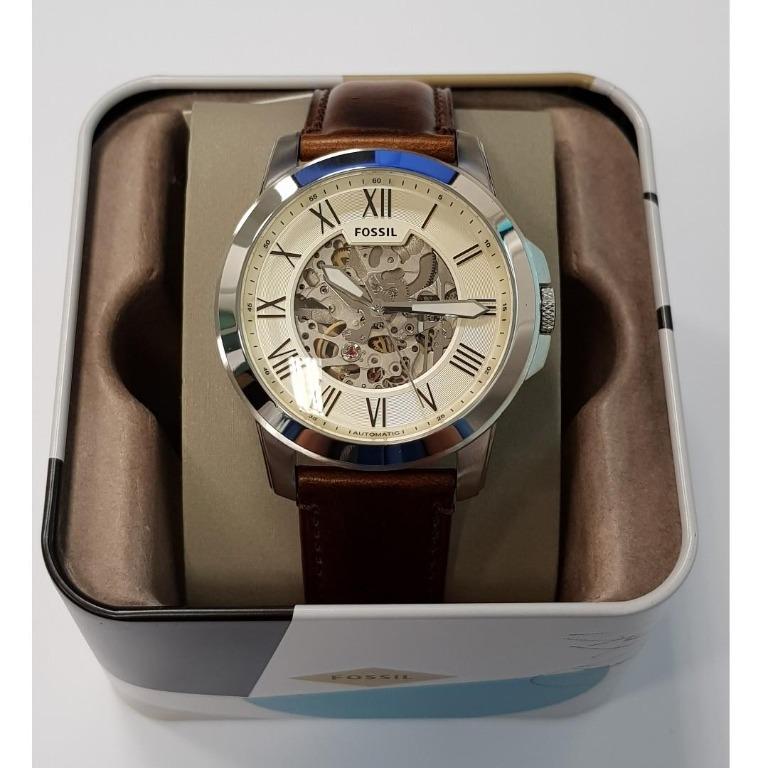 Fossil grant automatic watch deals
