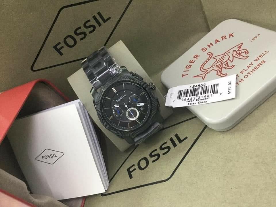 Fossil tiger shark watch store